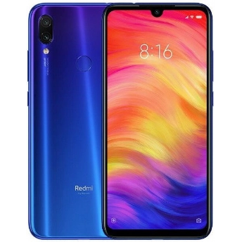 Смартфон Xiaomi Redmi Note 7, 3.32 ГБ, синий
